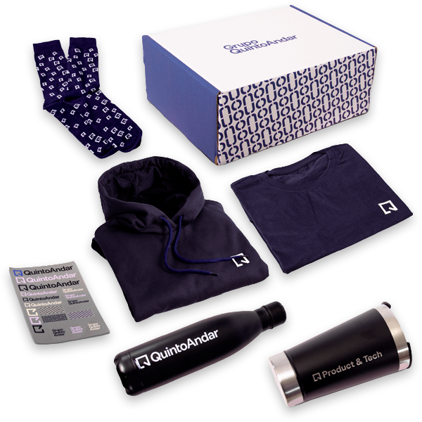 Kit corporativo personalizado