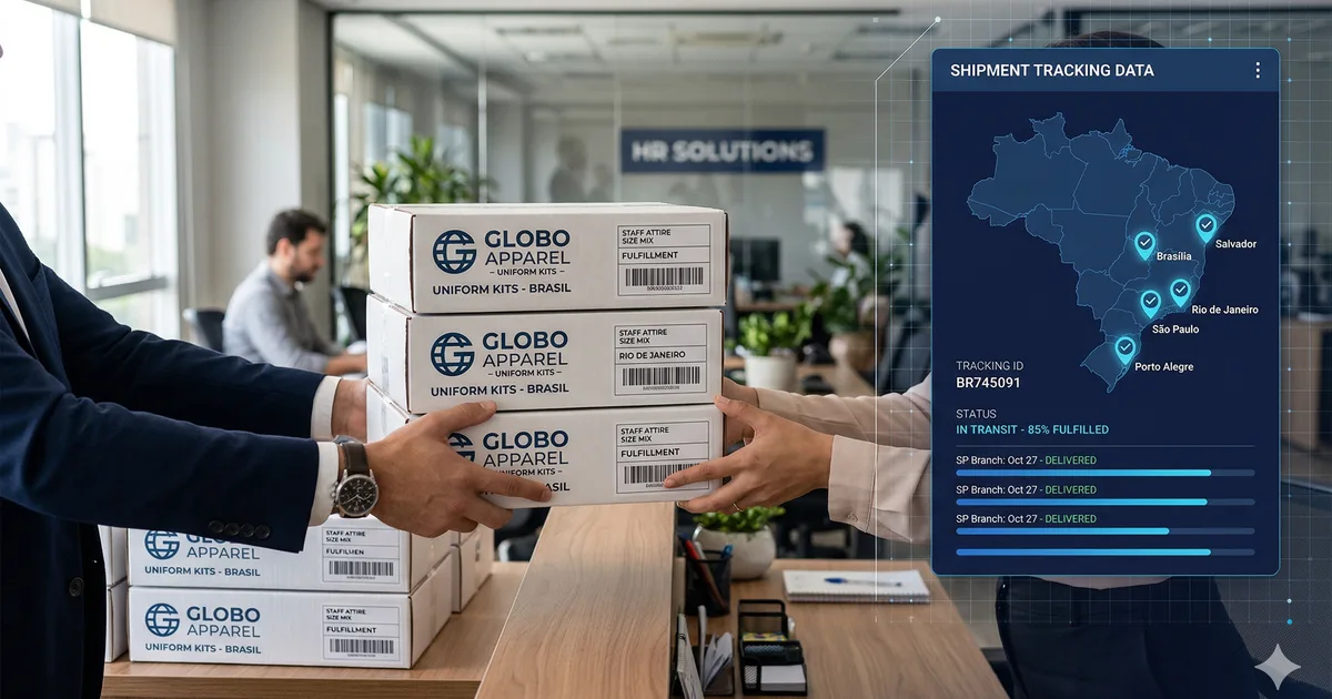 A sala do RH virou depósito de uniformes. E agora?