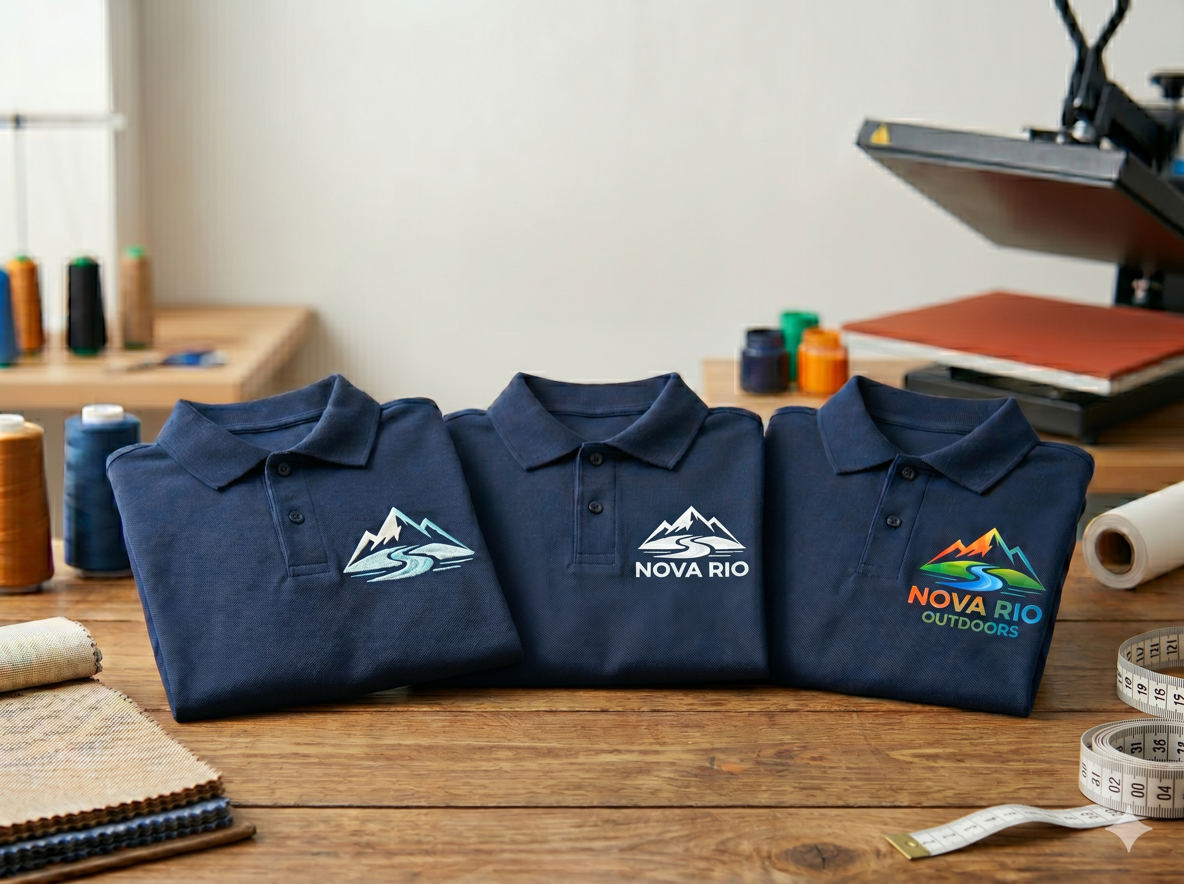 Camisa polo personalizada: bordado, silk ou transfer?