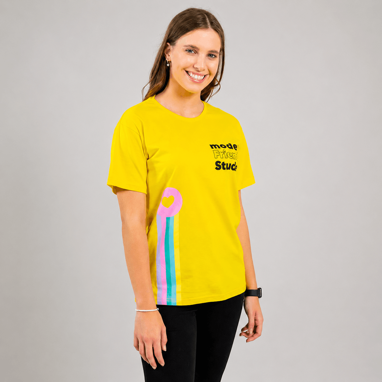 Camiseta de algodão personalizada — Grupo T&M