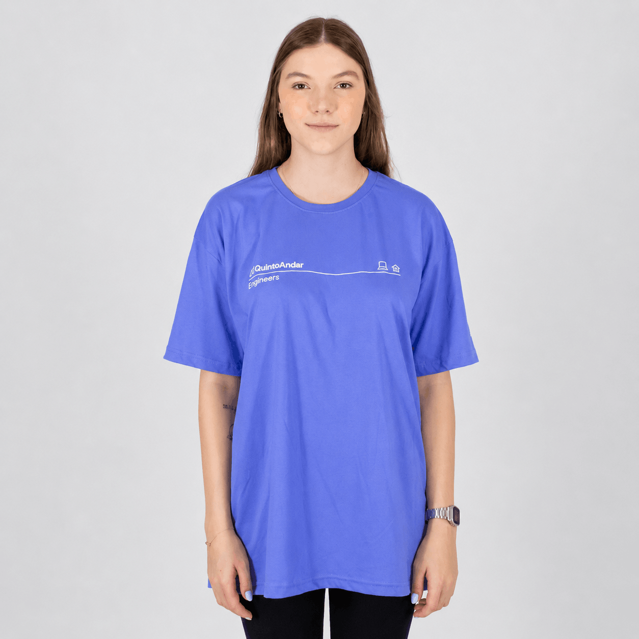 Camiseta de algodão personalizada — QuintoAndar