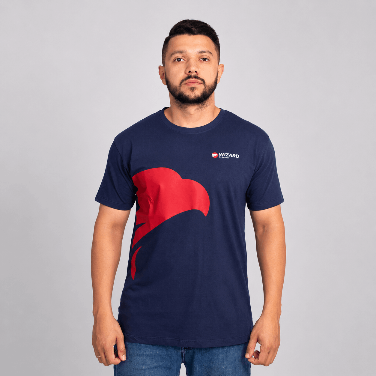 Camiseta de algodão personalizada — Wizard
