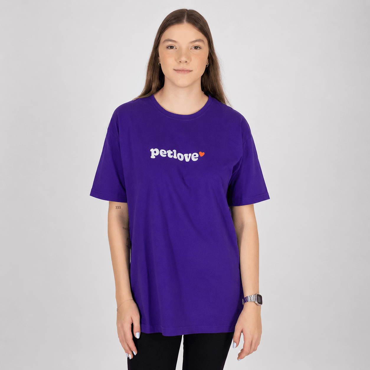 Camiseta de algodão personalizada — PetLove