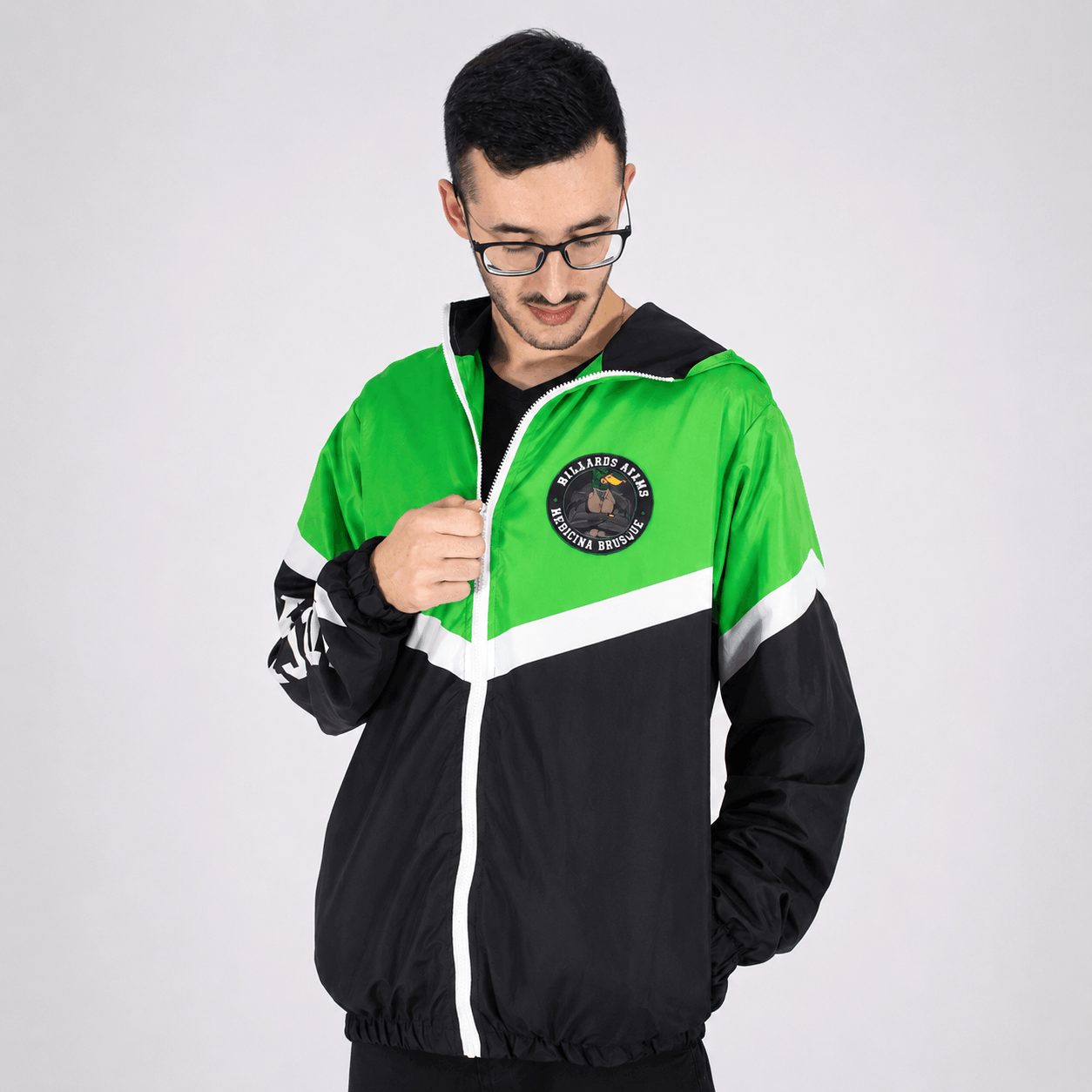 Corta-vento personalizado — Swim Floripa