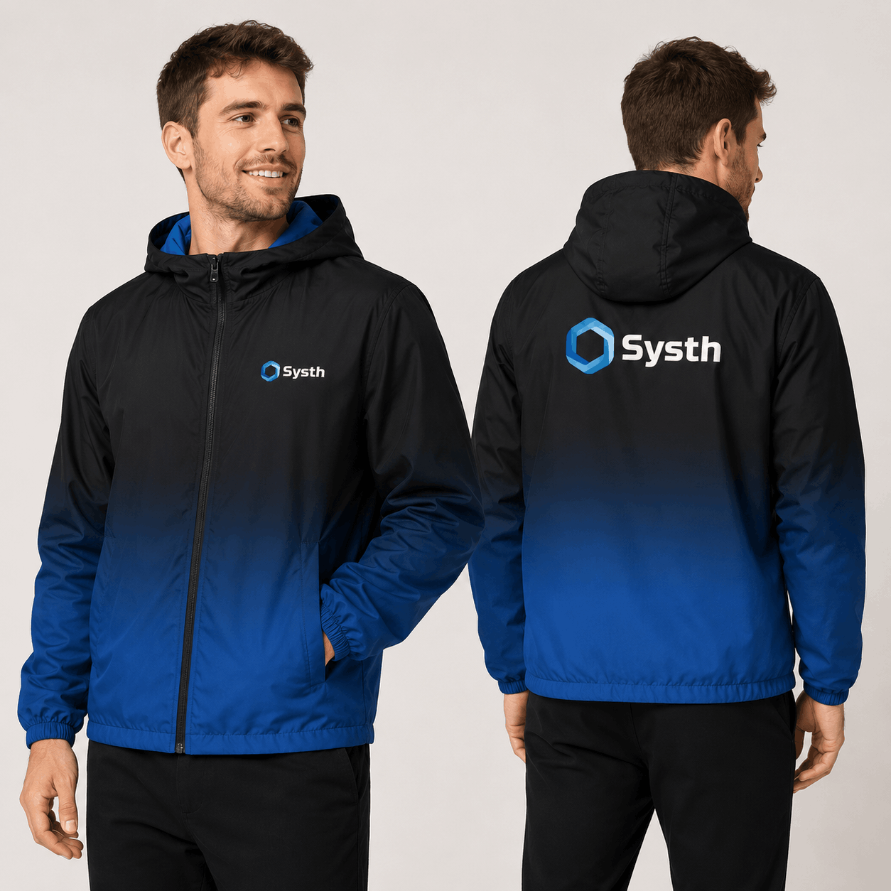 Corta-vento sublimado all-over — Systh