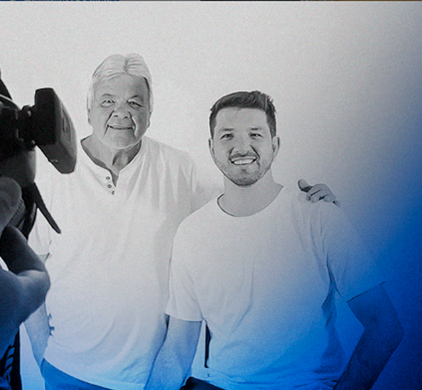 Toninho e Melo — fundadores do Grupo T&M